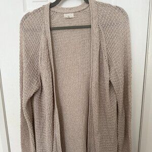 Caslon Open Fron Lightweight Cardigan